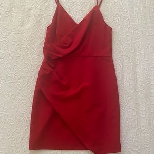 NWOT Gianni Bini little red dress